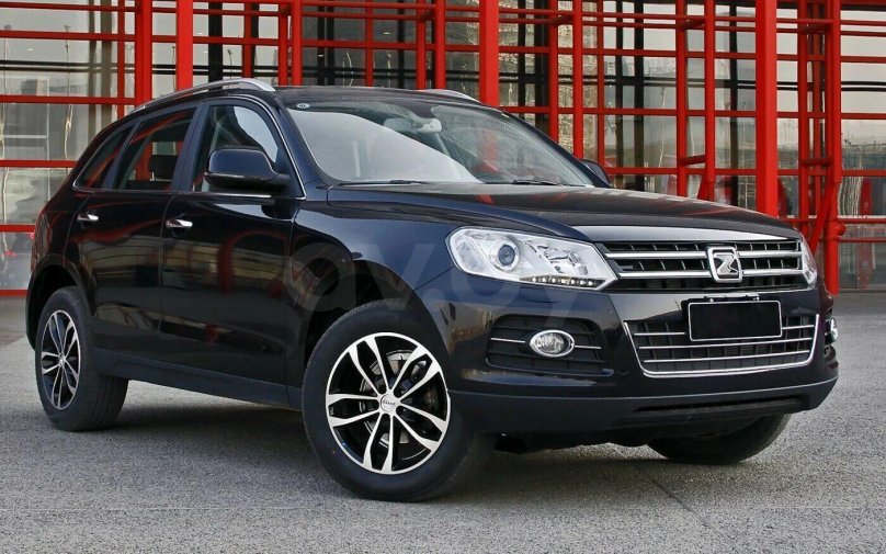 Zotye t600 кроссовер