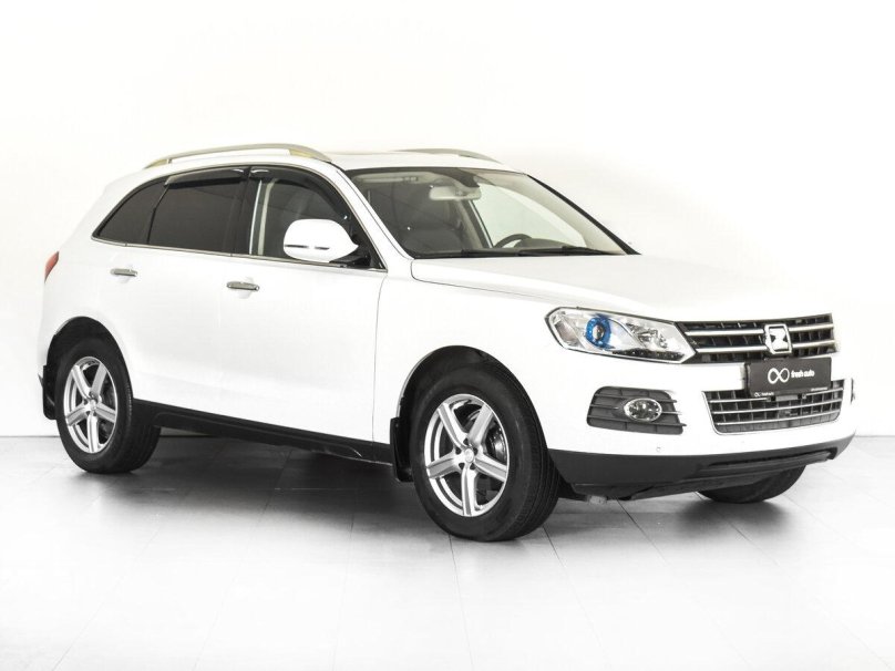 Zotye t600 сбоку