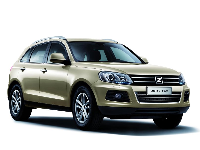 Китайский Туарег Zotye t600