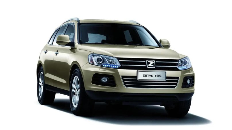 Zotye t600