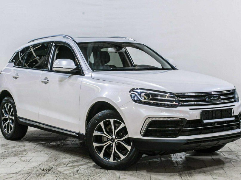 Zotye Coupa at 2018