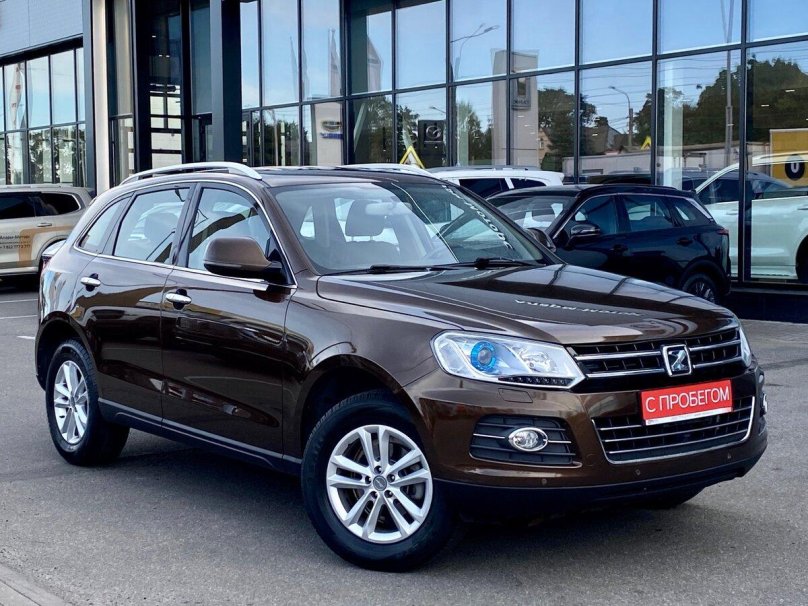 Zotye t600 2017