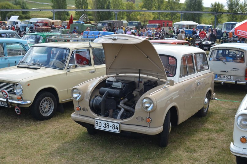 Трабант 601 мотор