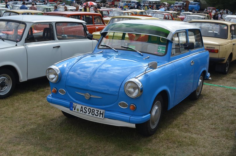 Трабант автомобиль