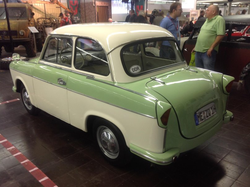 Трабант p50