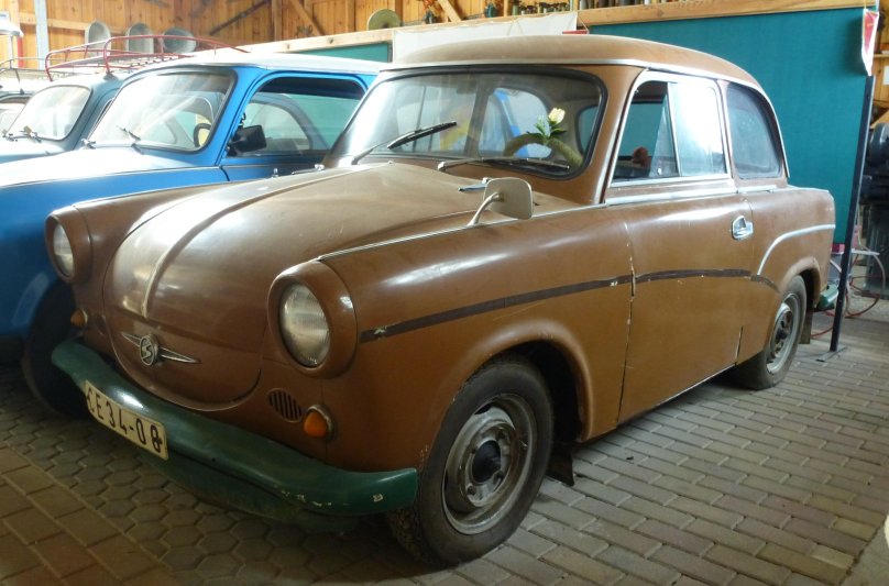 Трабант р 610 - 1100 салон