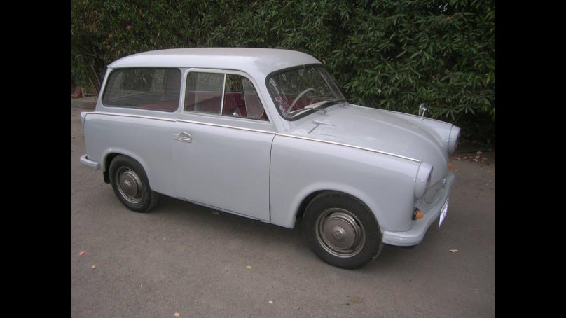 Трабант лимузин
