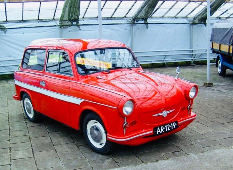 Трабант 1957