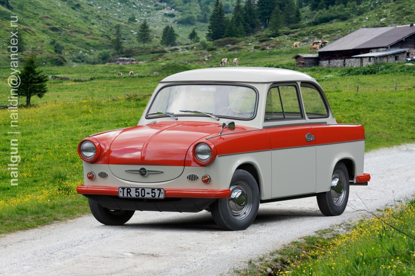Трабант 600