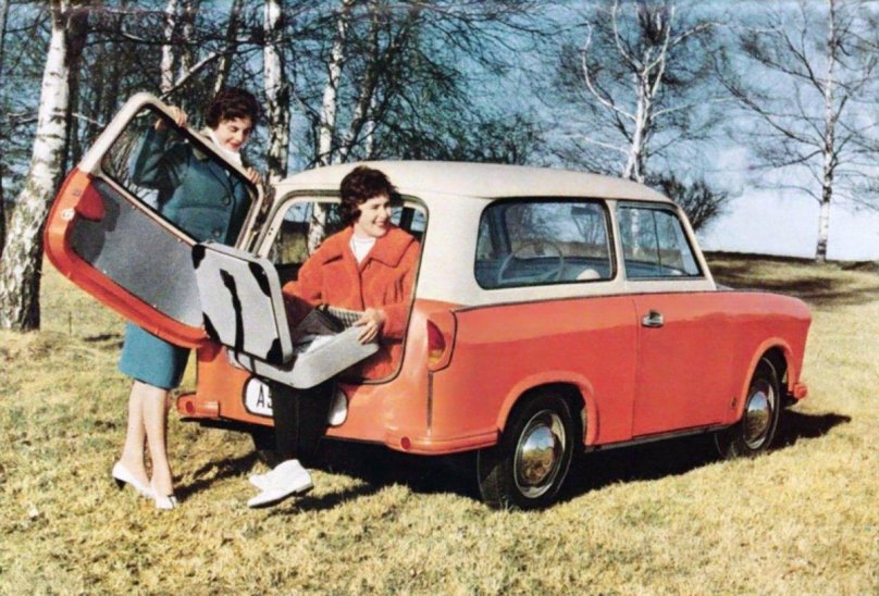Трабант автомобиль