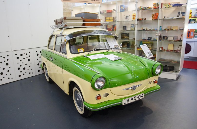 Музей Трабанта Берлин