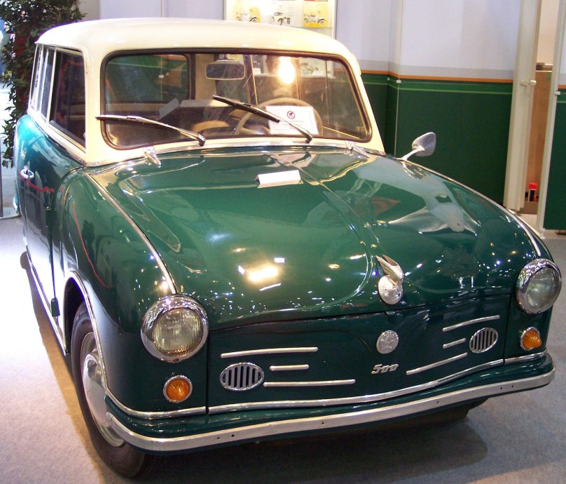 Трабант Комби п-50