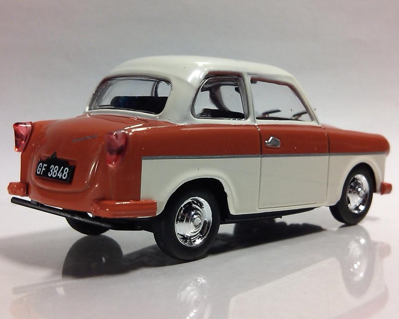 Автолегенды СССР Трабант