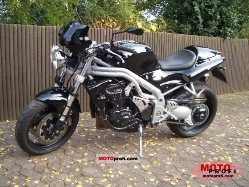 Triumph Speed Triple 1998