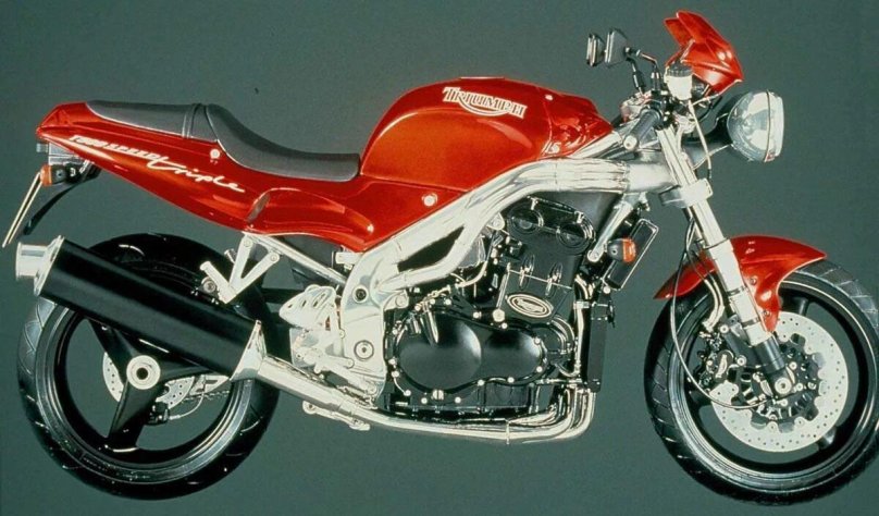 Triumph Speed Triple t509