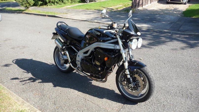 Triumph Speed Triple 955i
