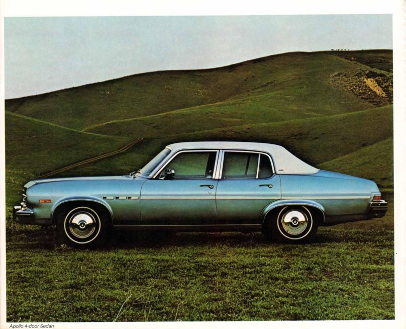 The 1973 Buick Brochures