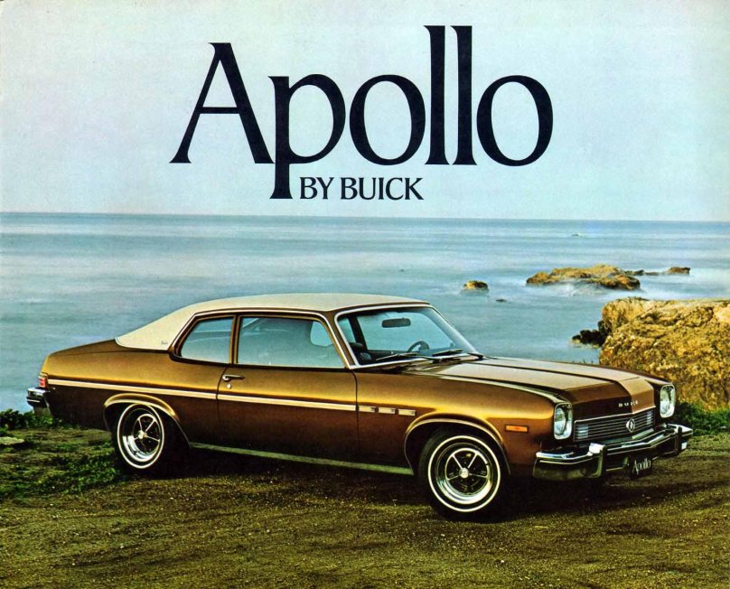 Buick Apollo 1974