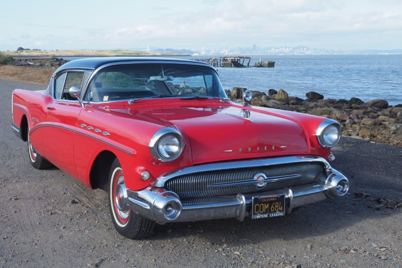 Фиолетовый Бьюик 1957