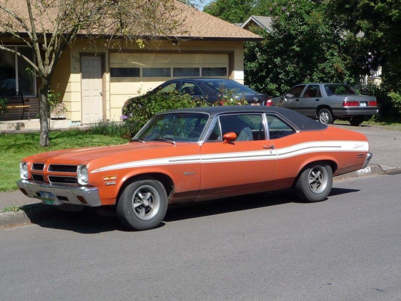 Pontiac Ventura 1976