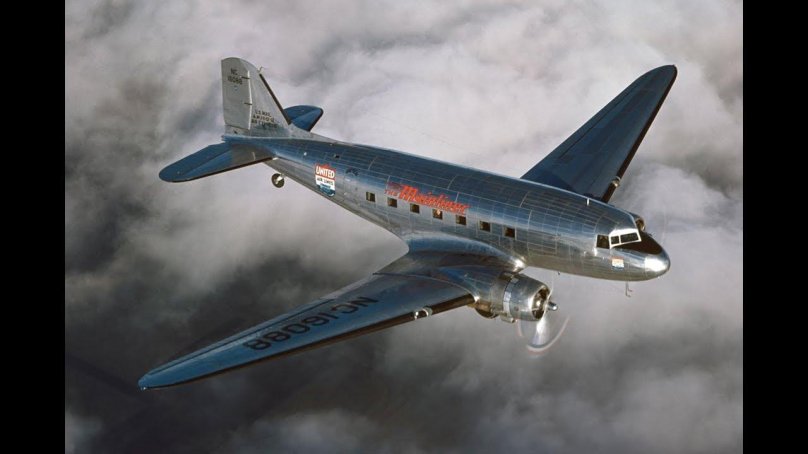 Самолет Douglas DC-3