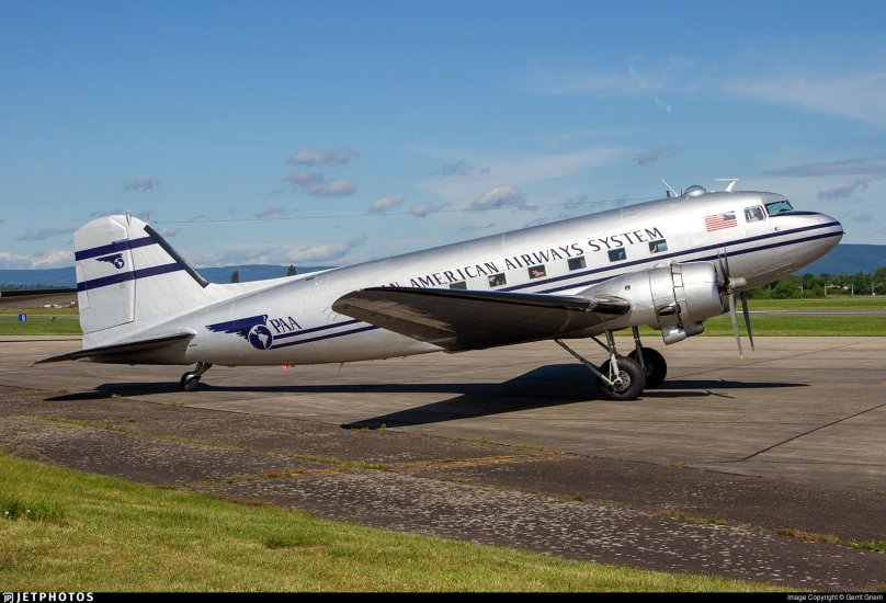 Дуглас 3 самолет