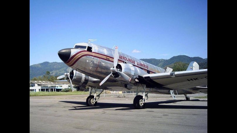 ДС-3 самолет