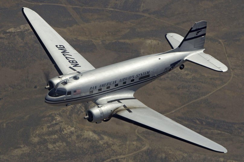 Дуглас DC самолет