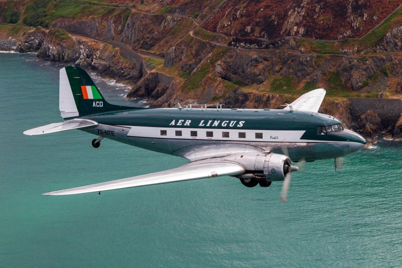 Самолет Дуглас ДС-2