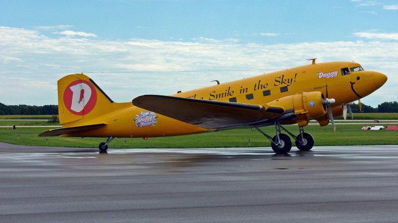 ДС-3 самолет