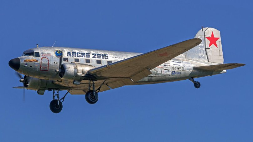 Самолёт Douglas c-47
