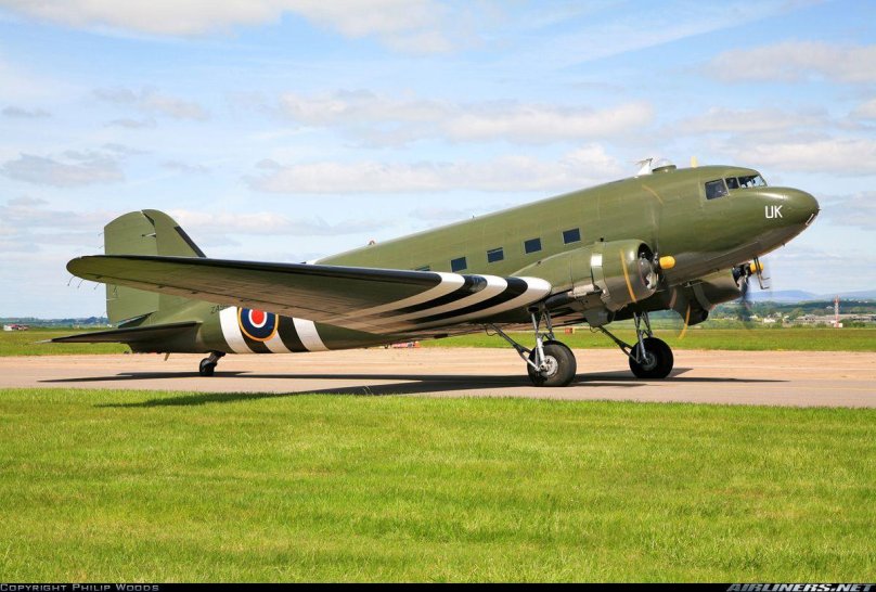 Douglas c-47 Skytrain