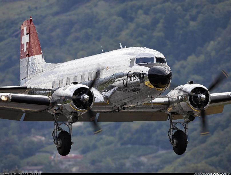 Самолет Дуглас ДС-3