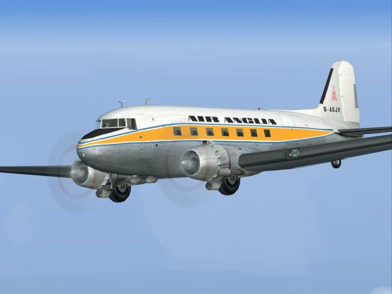 Douglas DC-3 Air Anglia