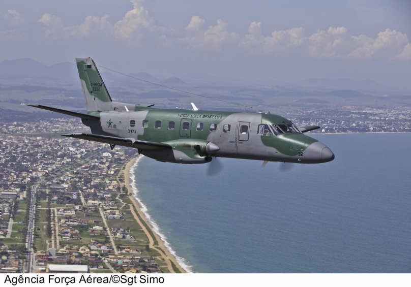 Бразильский самолет Эмбраер