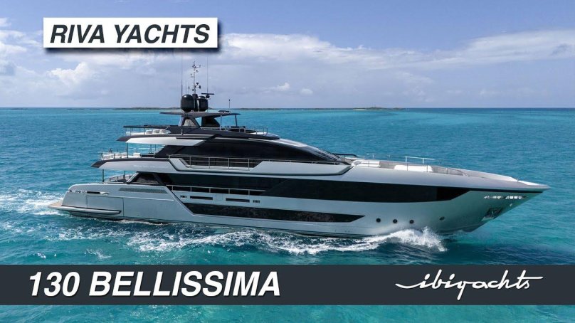 Яхта Riva 110