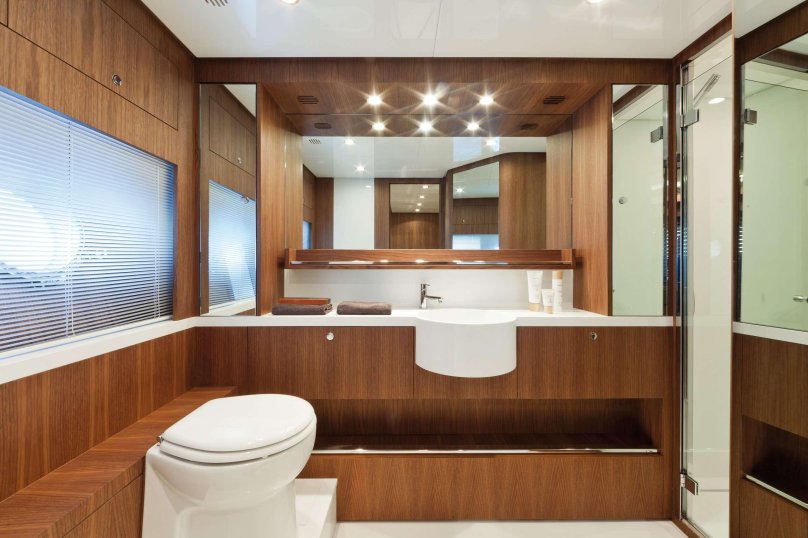 Душевые для яхт