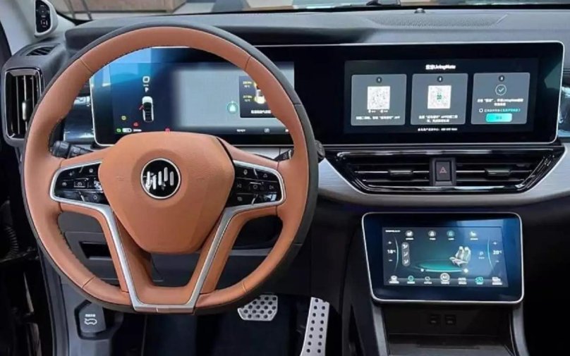 Электромобиль Weltmeister ex5