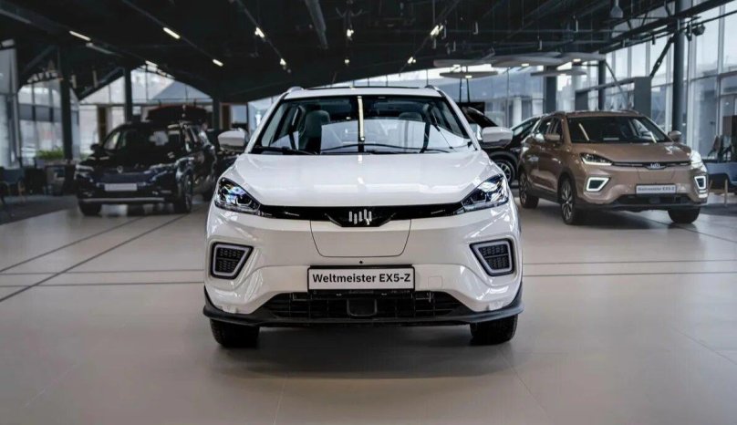 Электромобиль Weltmeister ex5