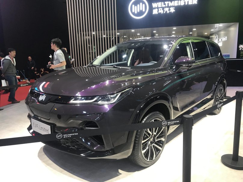 Weltmeister автомобили