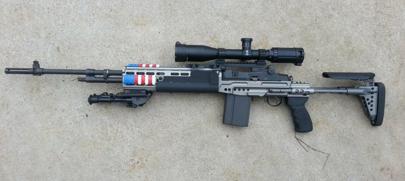 Винтовка mk14 EBR