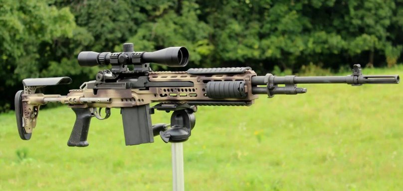 М14 ебр винтовка