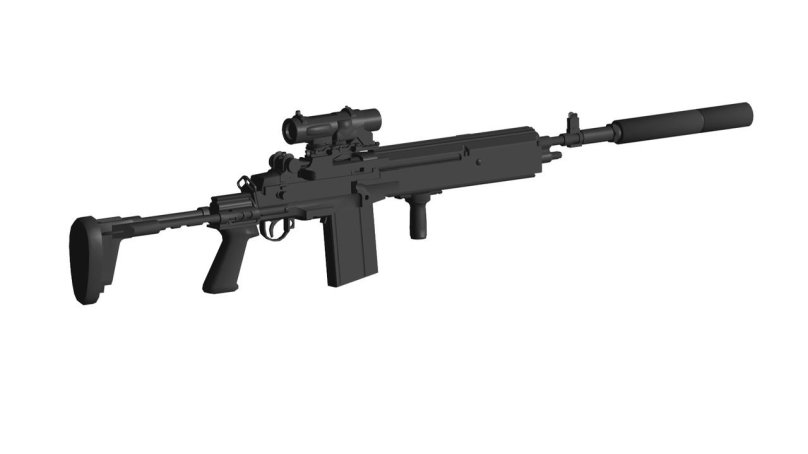 MK 14 enhanced Battle Rifle винтовка