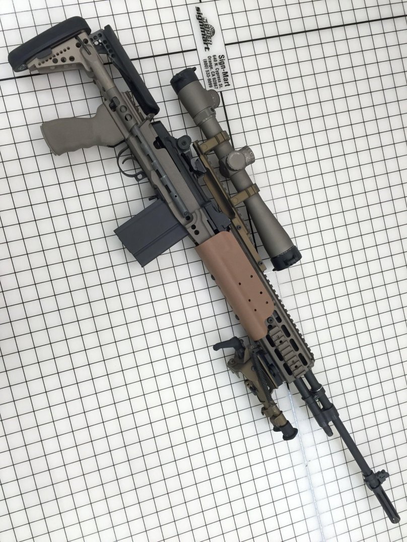 Винтовка mk14 EBR