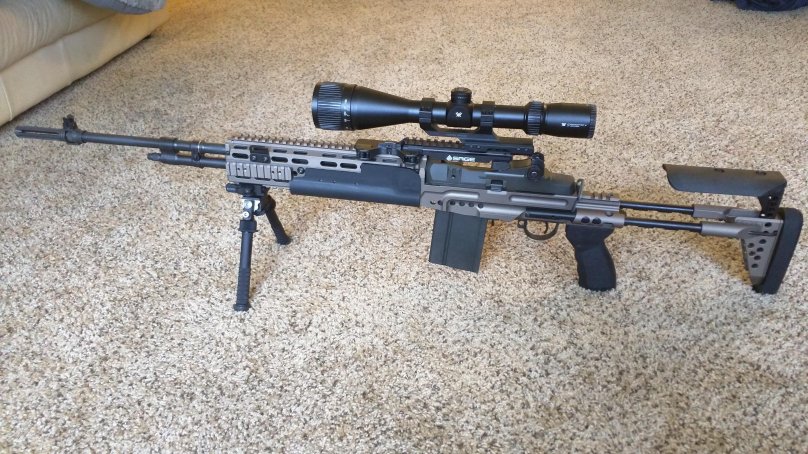 Винтовка m14 EBR