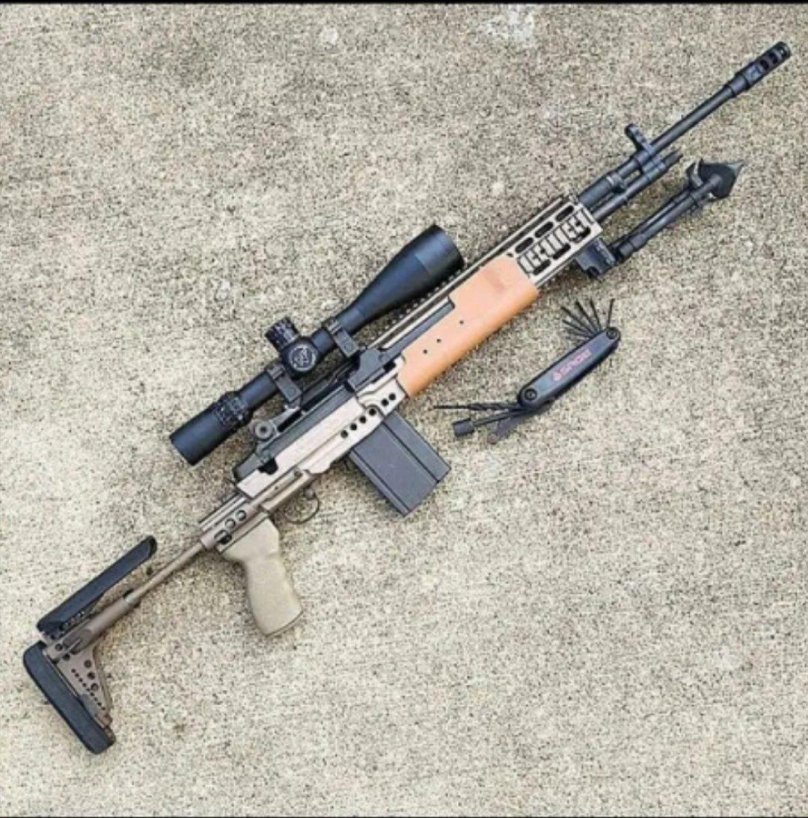 Винтовка mk14 EBR