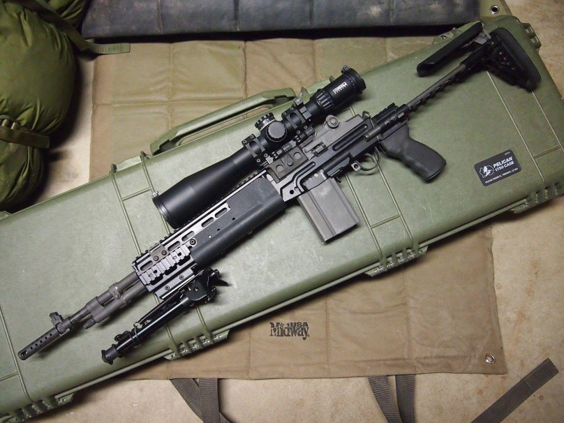 М14 винтовка снайперская