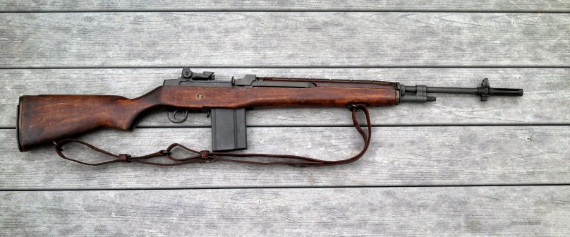 M14 винтовка