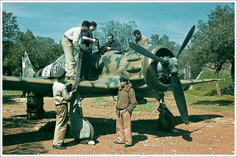 Самолеты Италии второй мировой войны