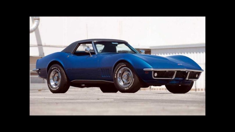 Chevrolet Corvette c3 1968